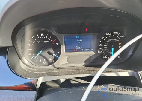 2014 Ford Edge Se из США, поврежденный, VIN 2FMDK3GC7EBA36816